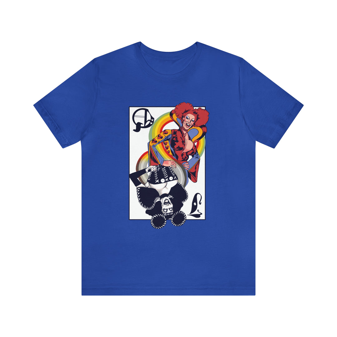 JIMBO QUEEN OF HEARTS TEE