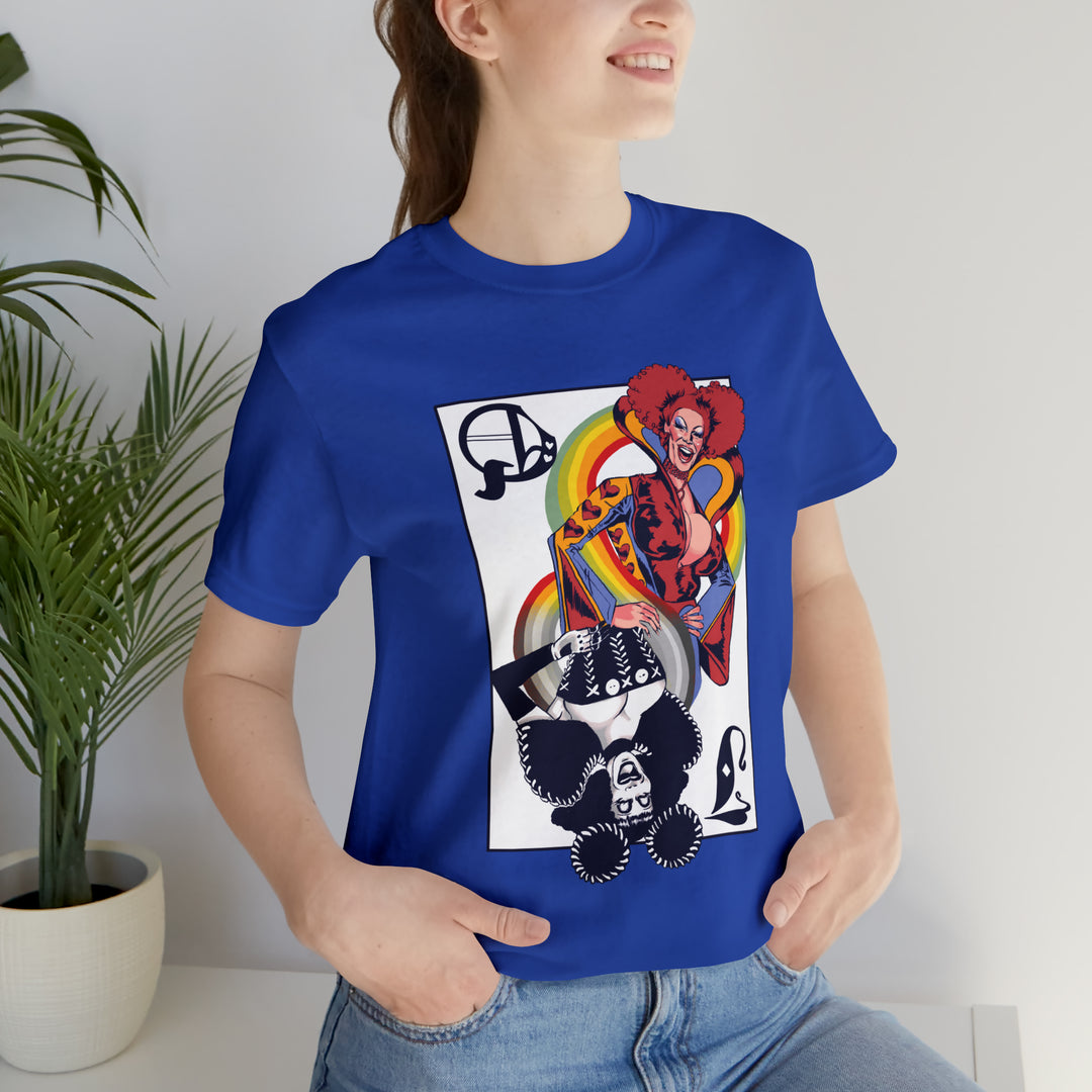 JIMBO QUEEN OF HEARTS TEE