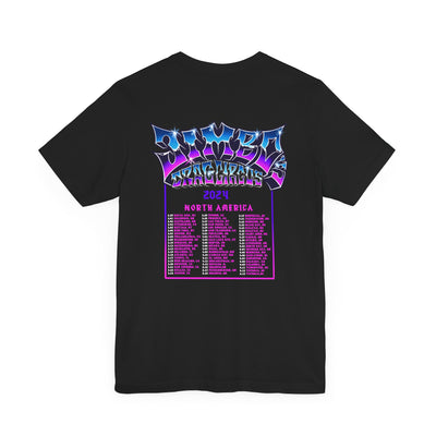 JDC - NORTH AMERICAN TOUR TEE