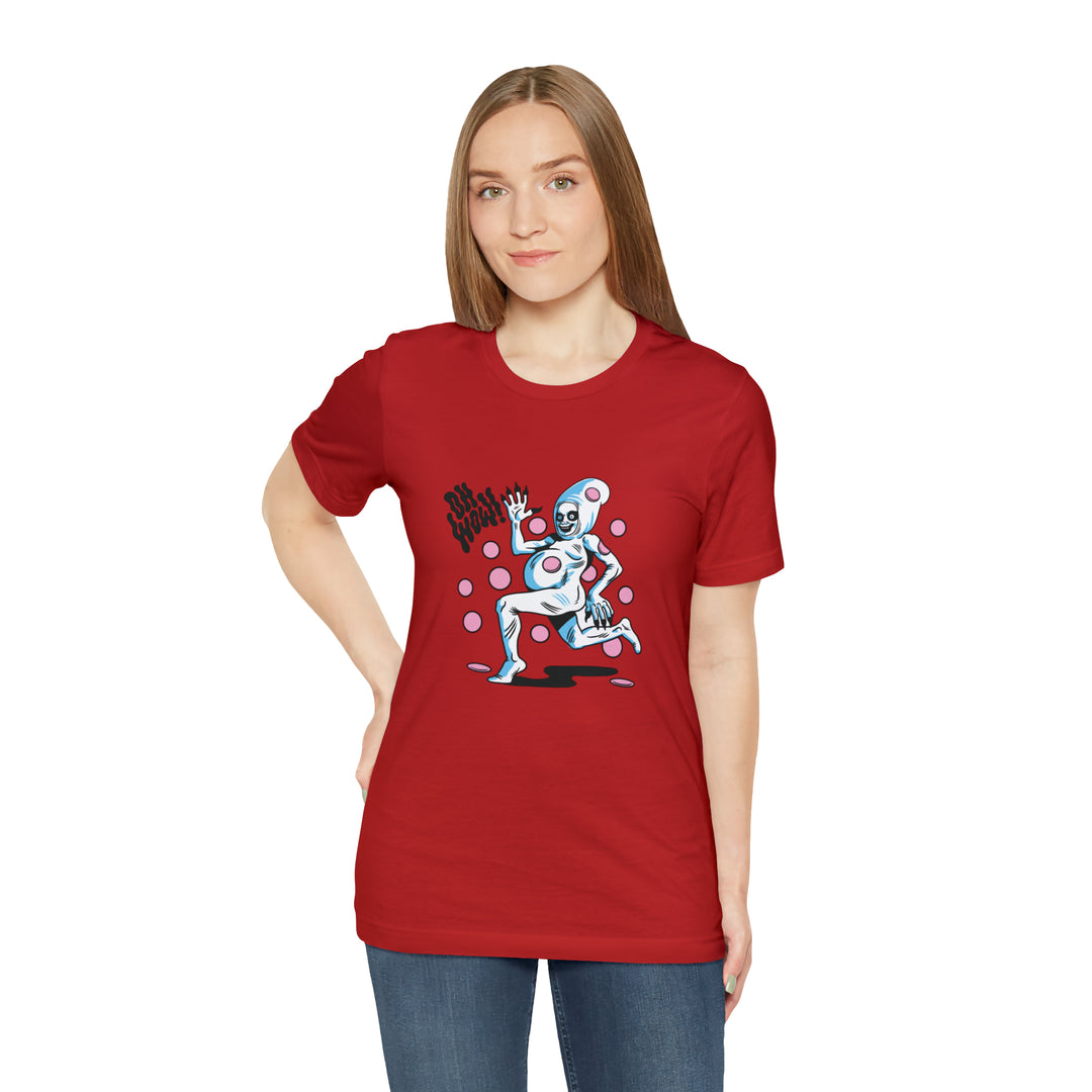 JIMBO CASPER THE BALONEY GHOST TEE