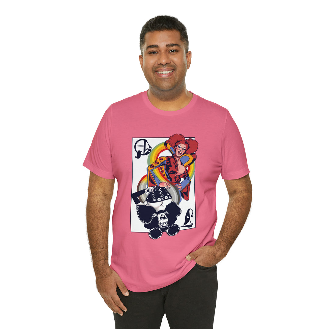 JIMBO QUEEN OF HEARTS TEE