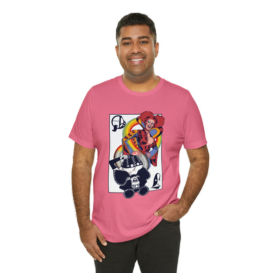 JIMBO QUEEN OF HEARTS TEE