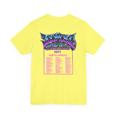 JDC - NORTH AMERICAN TOUR TEE