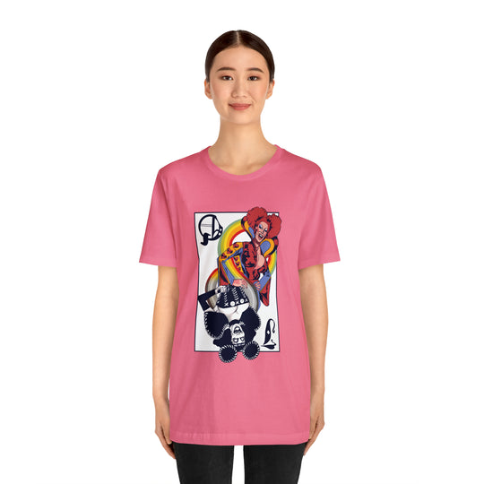 JIMBO QUEEN OF HEARTS TEE