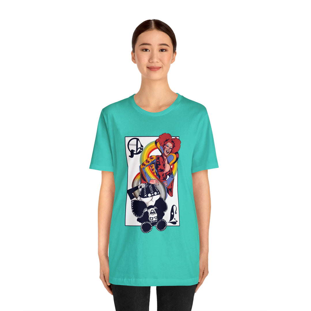 JIMBO QUEEN OF HEARTS TEE