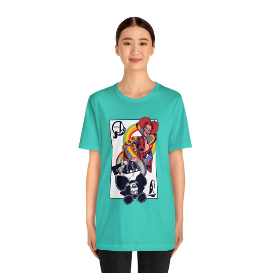 JIMBO QUEEN OF HEARTS TEE