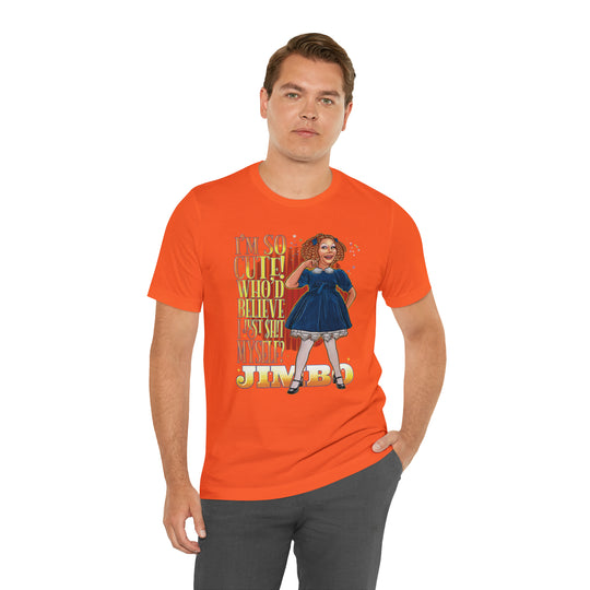 JIMBO ALL STARS SHIRLEY TEMPLE TEE
