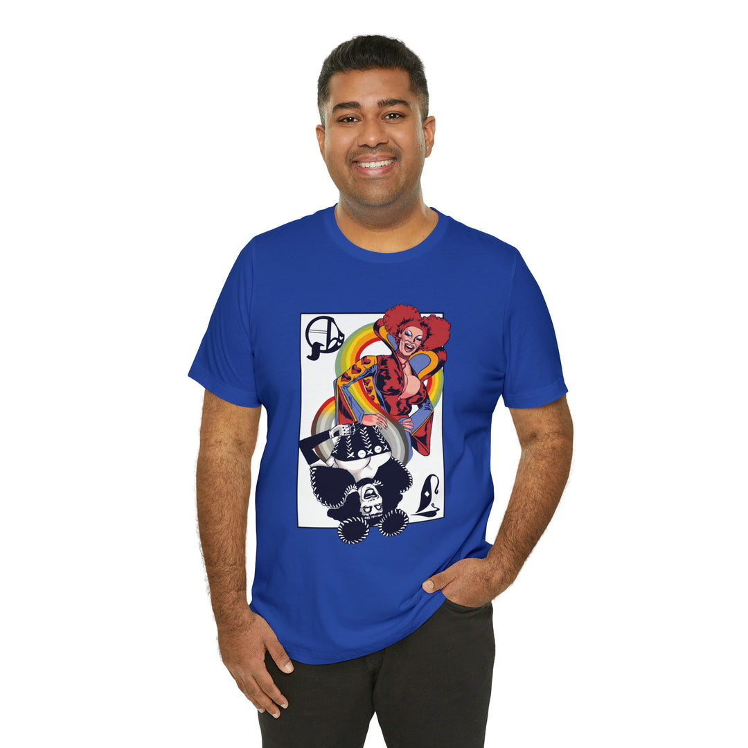 JIMBO QUEEN OF HEARTS TEE