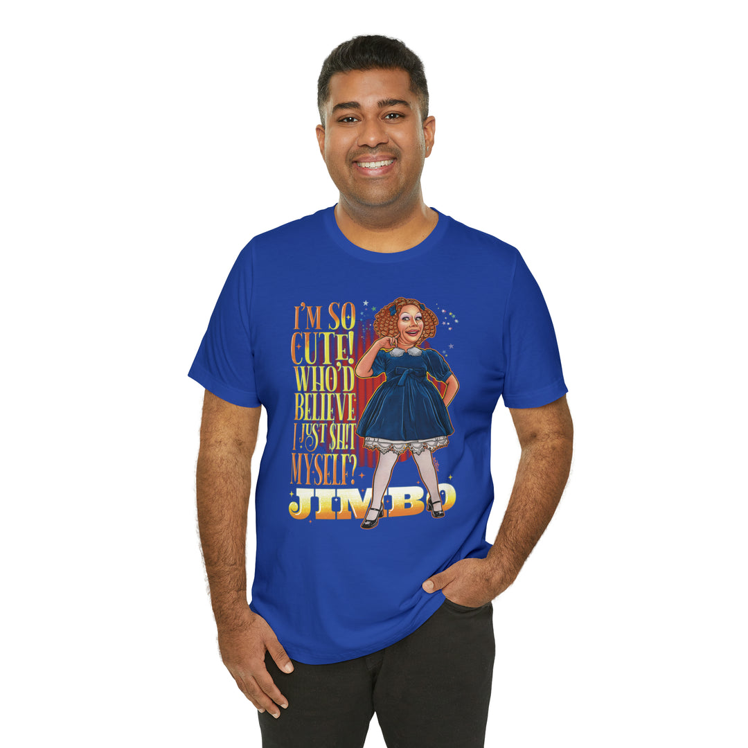 JIMBO ALL STARS SHIRLEY TEMPLE TEE