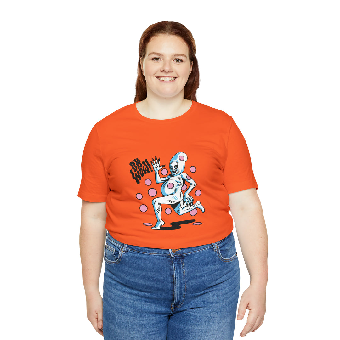 JIMBO CASPER THE BALONEY GHOST TEE