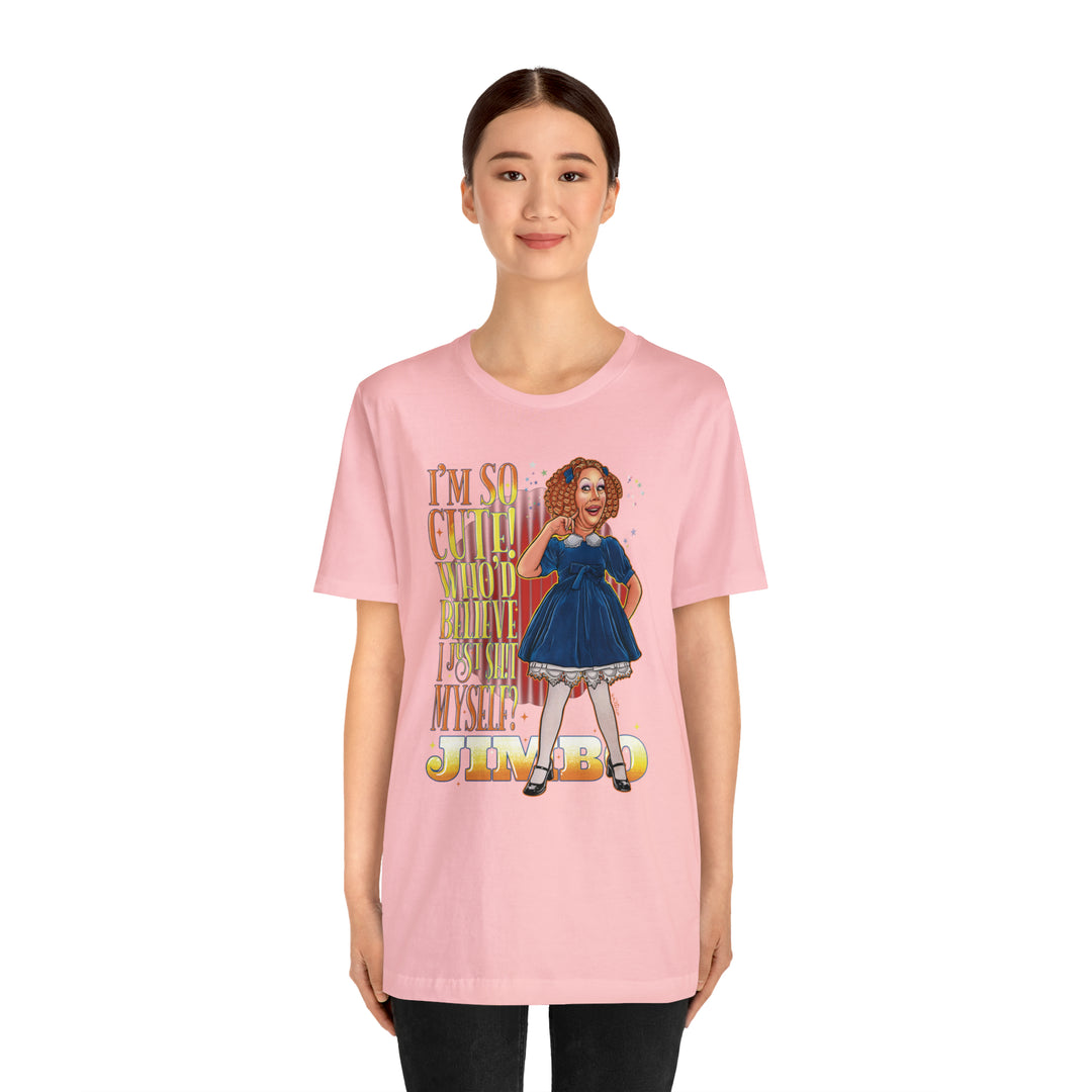 JIMBO ALL STARS SHIRLEY TEMPLE TEE