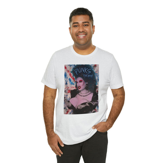 JIMBO PUNKS NOT DEAD TEE