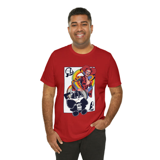 JIMBO QUEEN OF HEARTS TEE