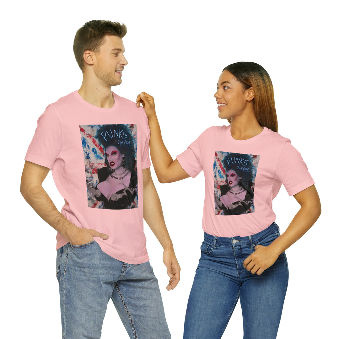 JIMBO PUNKS NOT DEAD TEE