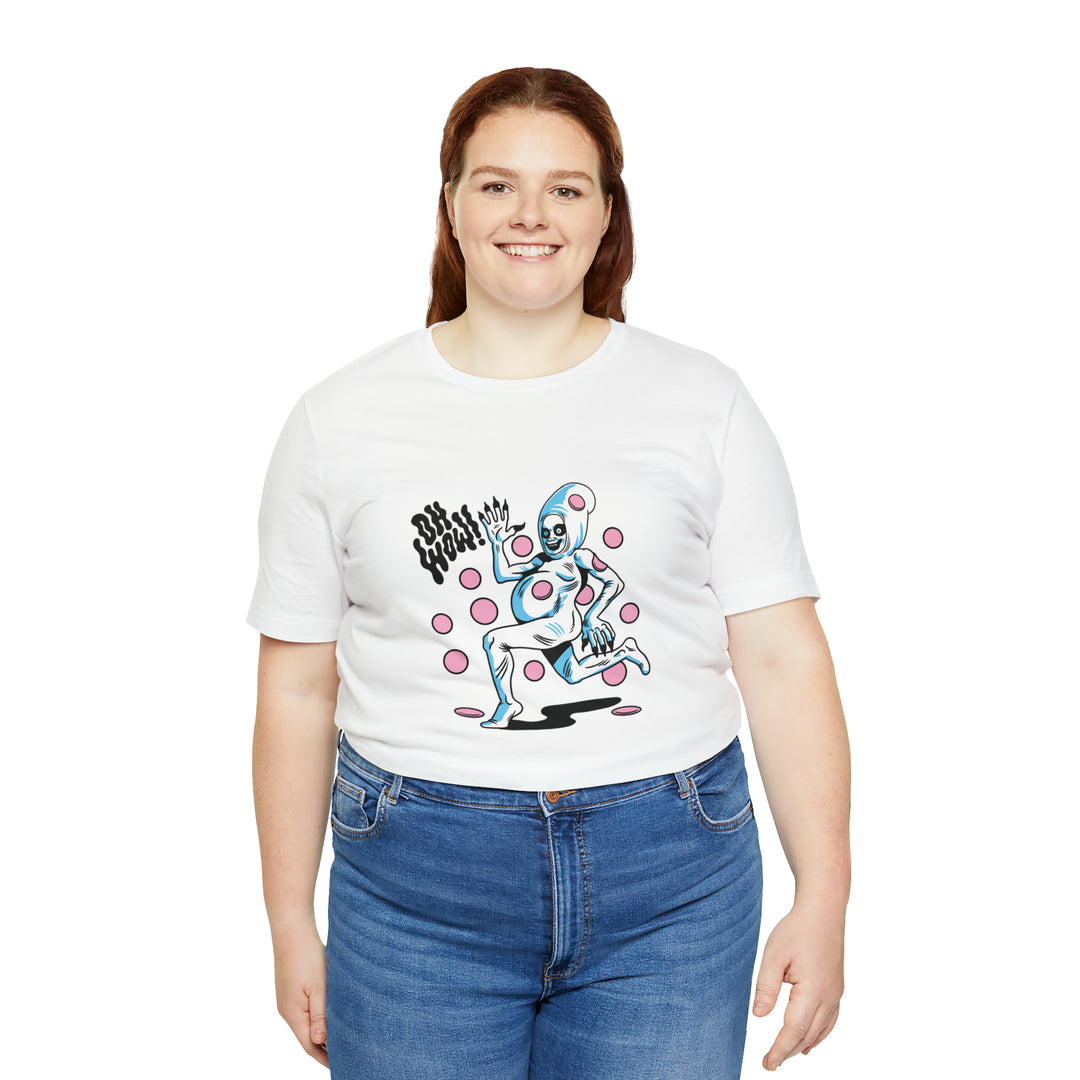 JIMBO CASPER THE BALONEY GHOST TEE