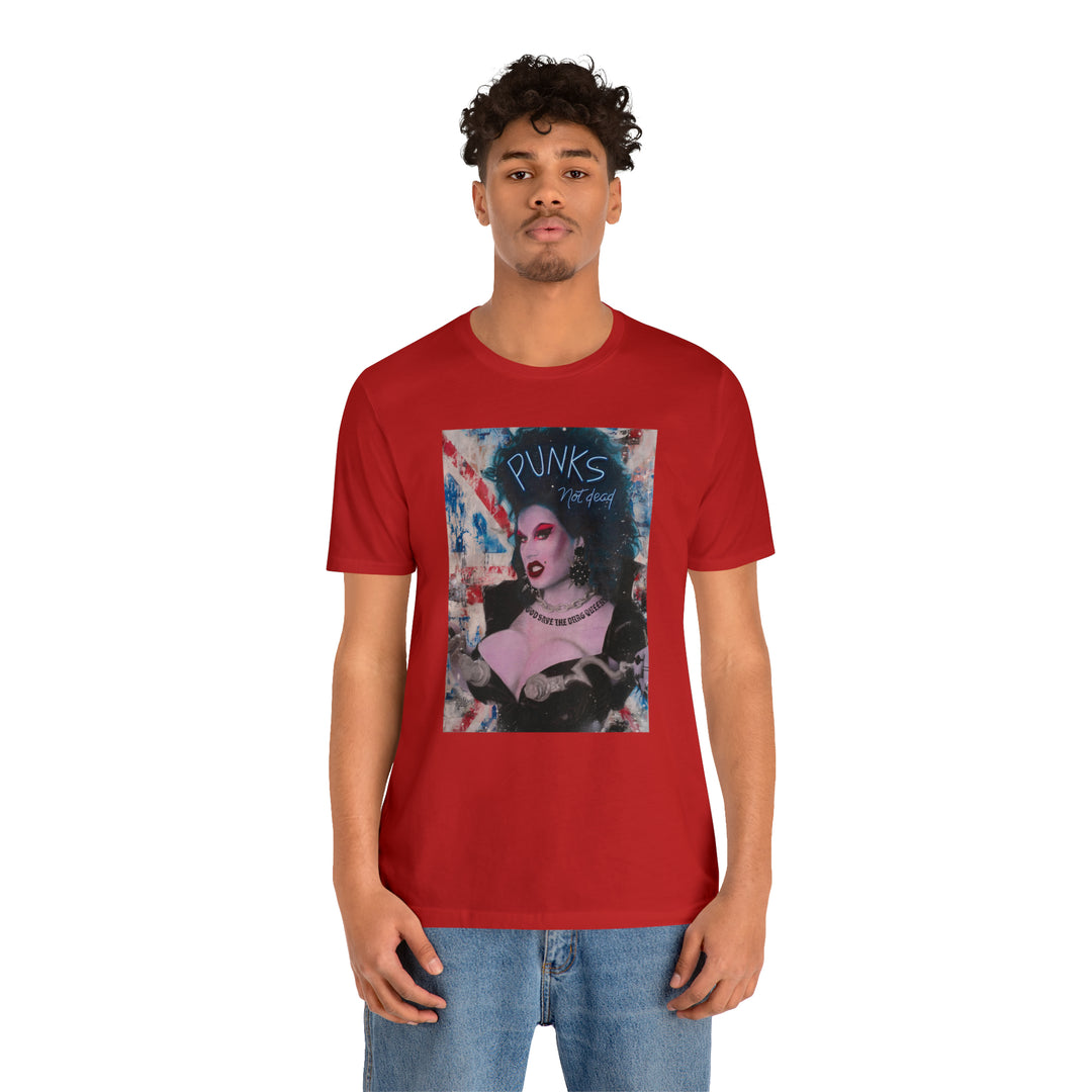 JIMBO PUNKS NOT DEAD TEE