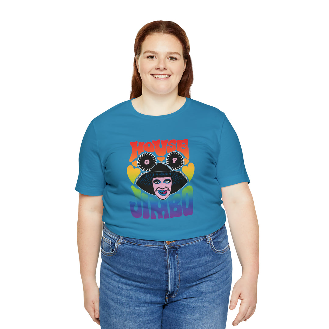 HOUSE OF JIMBO RAINBOW TEE