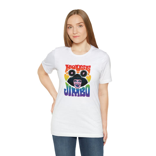 HOUSE OF JIMBO RAINBOW TEE