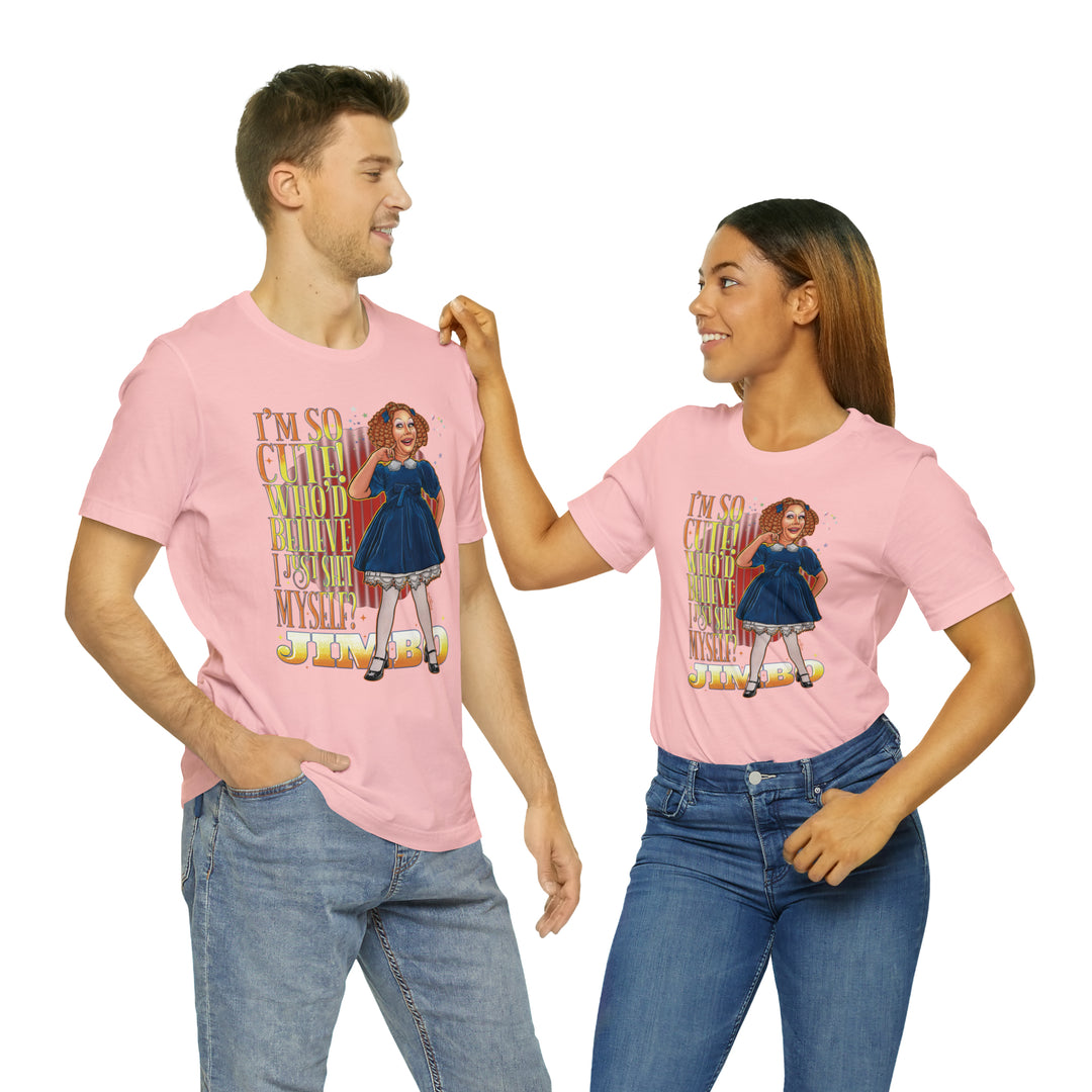 JIMBO ALL STARS SHIRLEY TEMPLE TEE