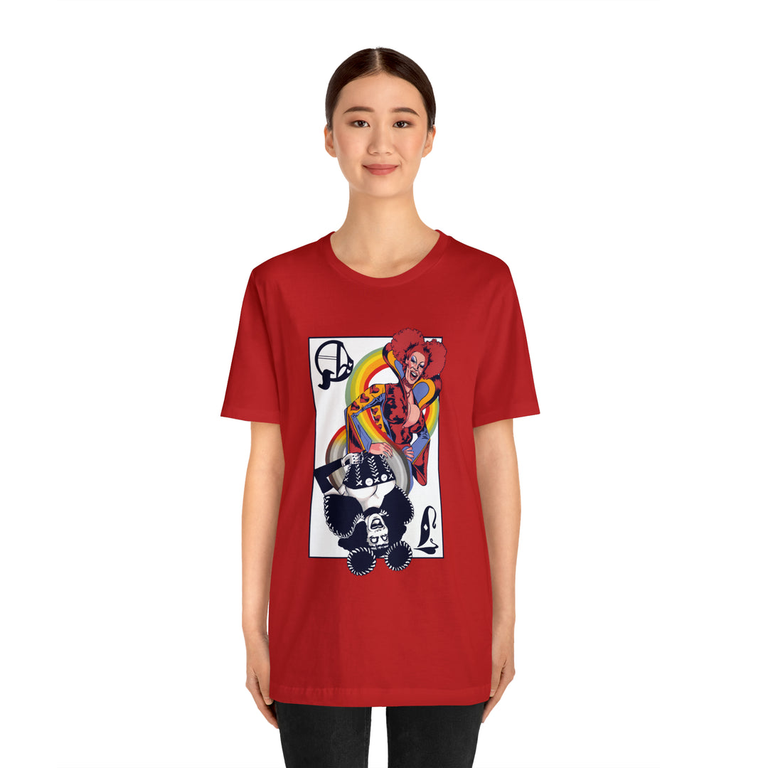 JIMBO QUEEN OF HEARTS TEE