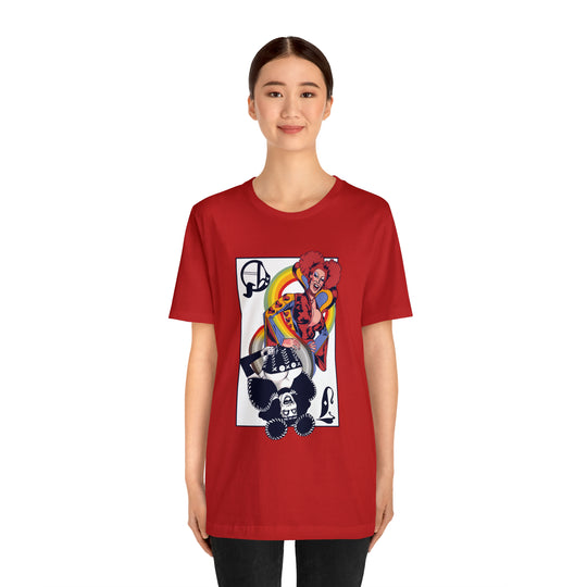 JIMBO QUEEN OF HEARTS TEE