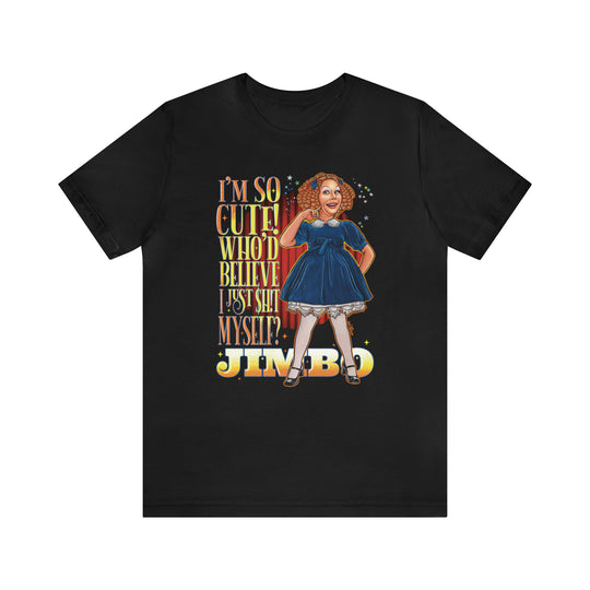 JIMBO ALL STARS SHIRLEY TEMPLE TEE