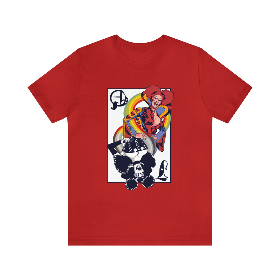 JIMBO QUEEN OF HEARTS TEE