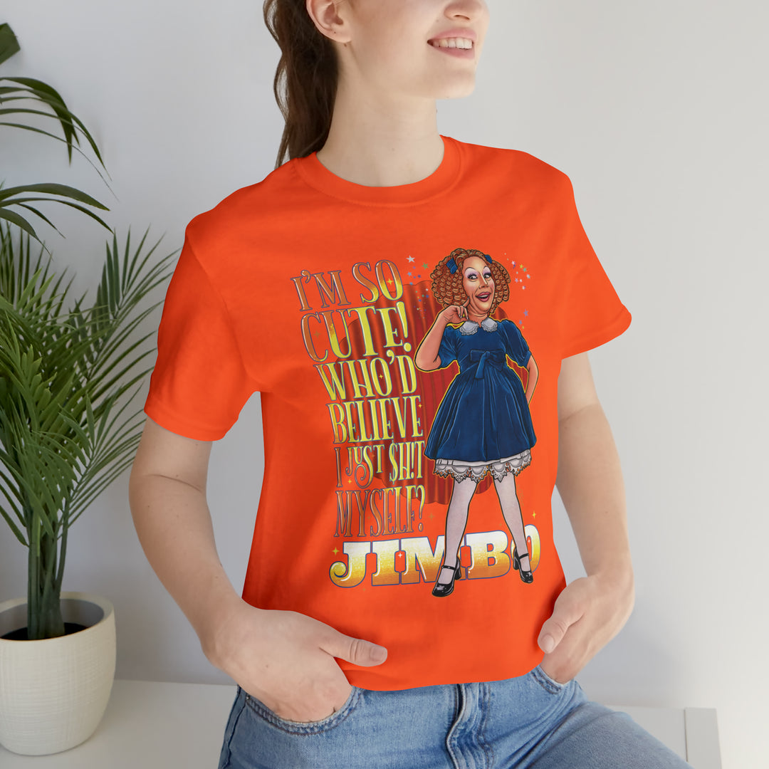 JIMBO ALL STARS SHIRLEY TEMPLE TEE