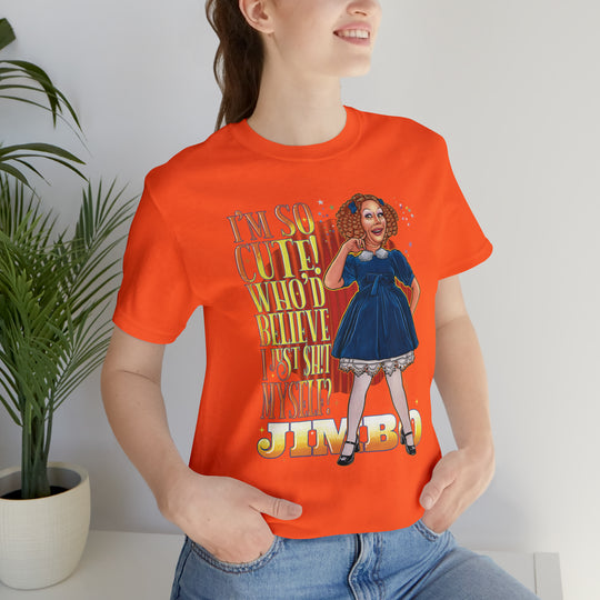 JIMBO ALL STARS SHIRLEY TEMPLE TEE