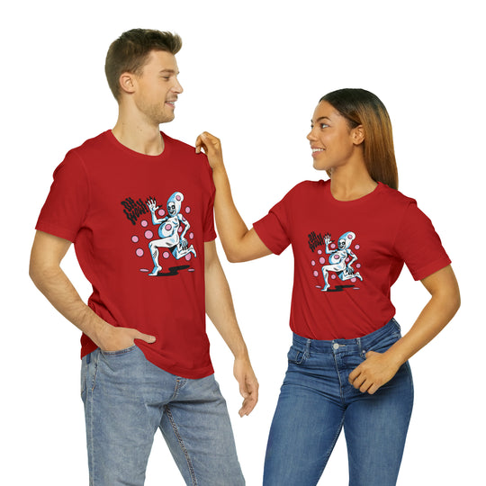 JIMBO CASPER THE BALONEY GHOST TEE