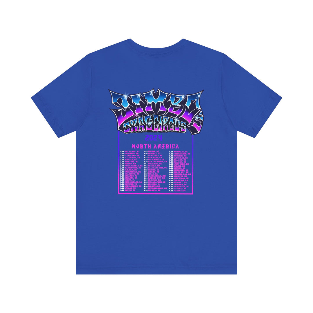 JDC - NORTH AMERICAN TOUR TEE