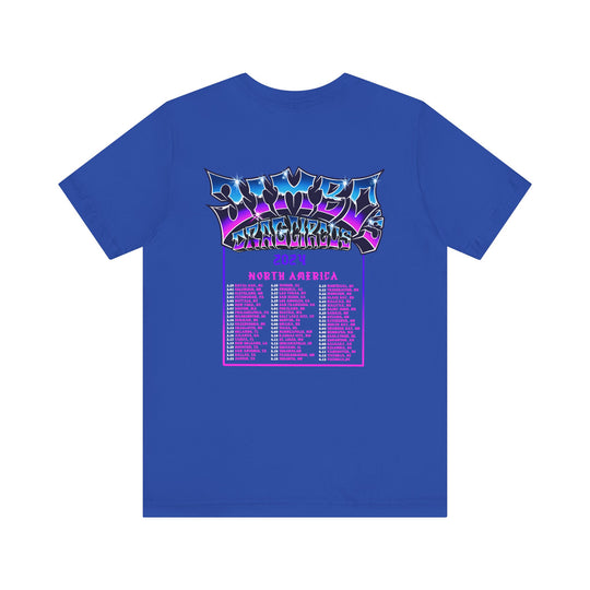 JDC - NORTH AMERICAN TOUR TEE