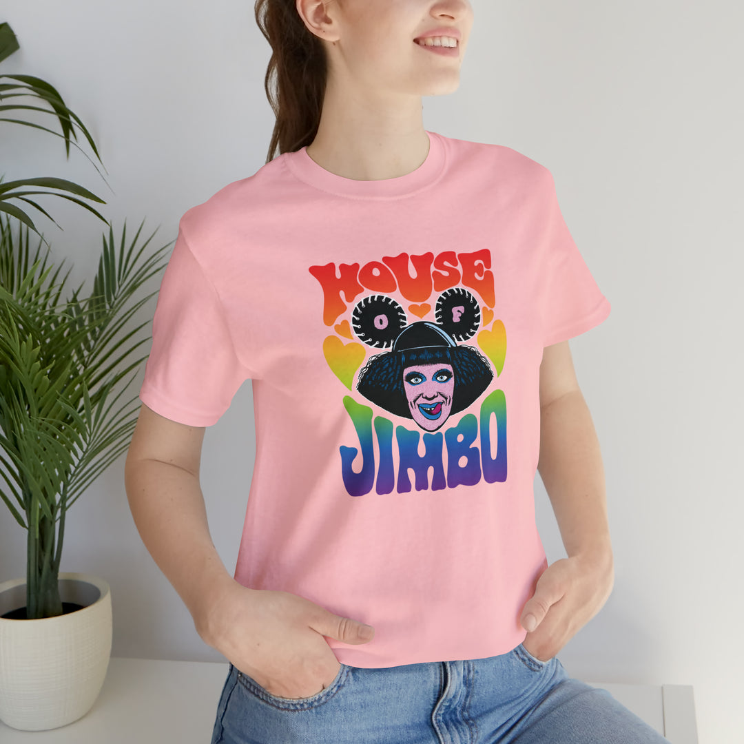 HOUSE OF JIMBO RAINBOW TEE