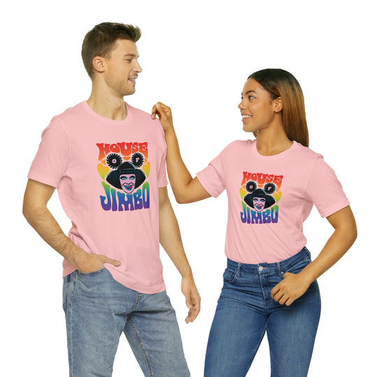 HOUSE OF JIMBO RAINBOW TEE