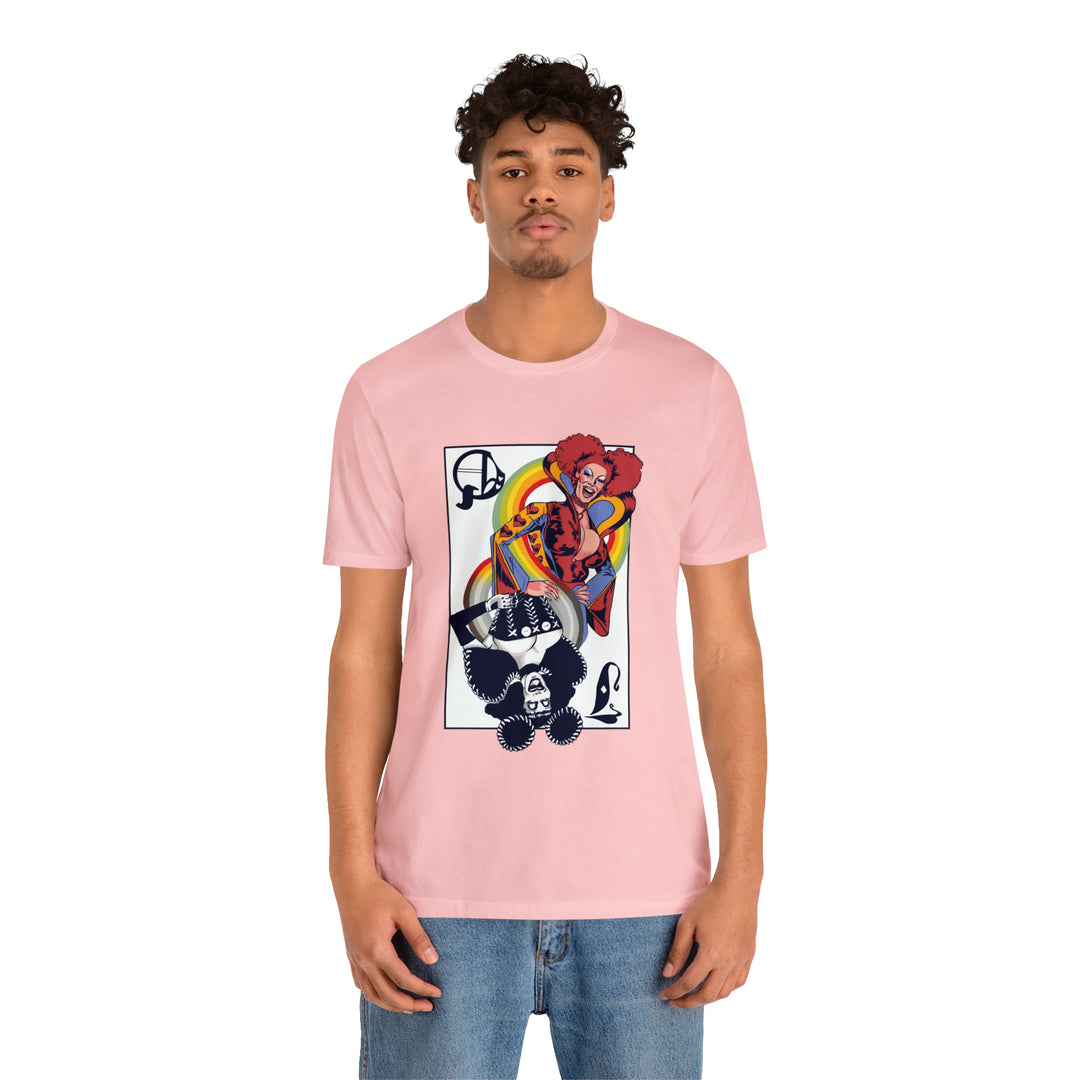 JIMBO QUEEN OF HEARTS TEE