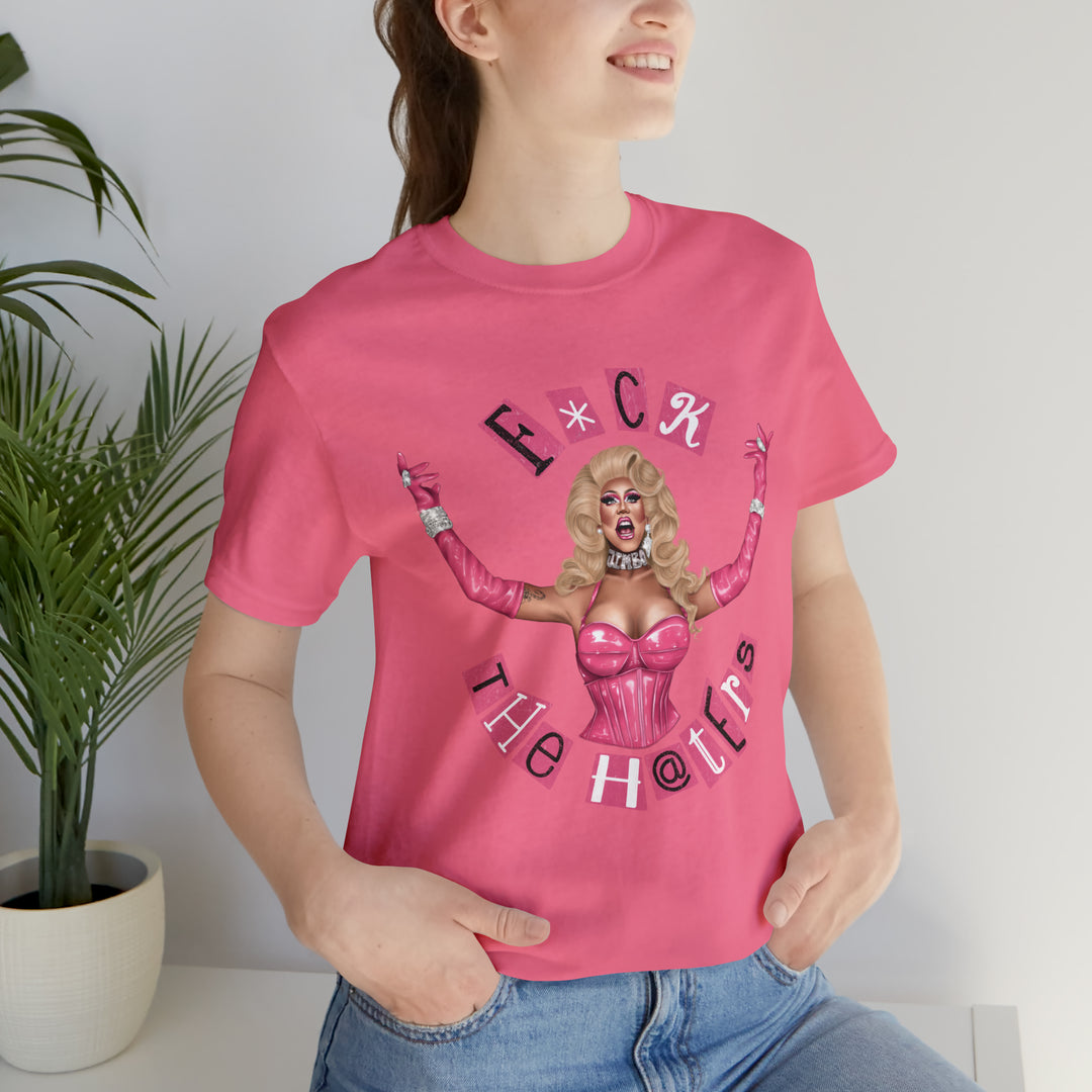 FUCK THE HATERS TEE