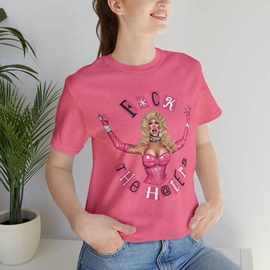 FUCK THE HATERS TEE