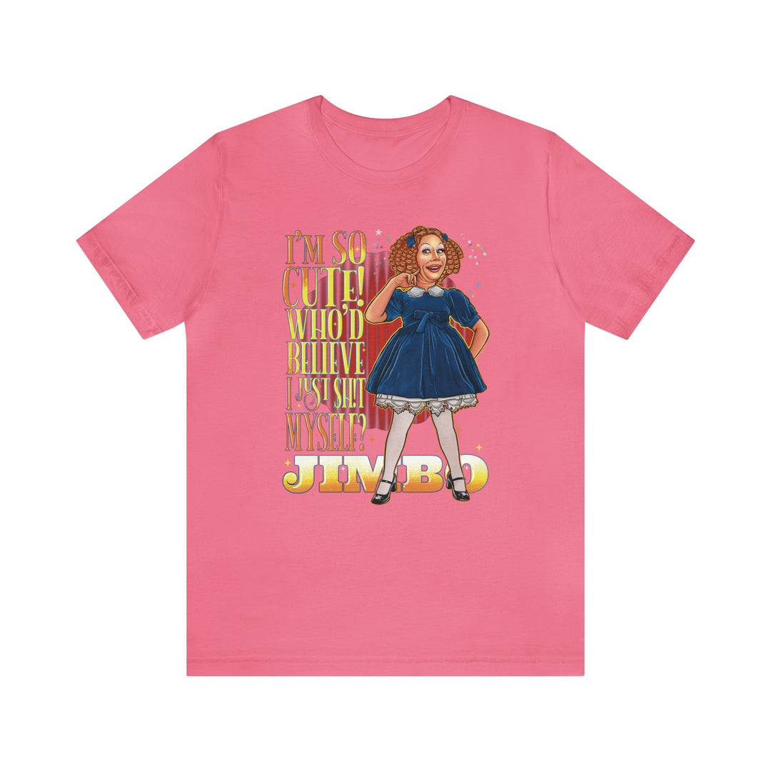 JIMBO ALL STARS SHIRLEY TEMPLE TEE