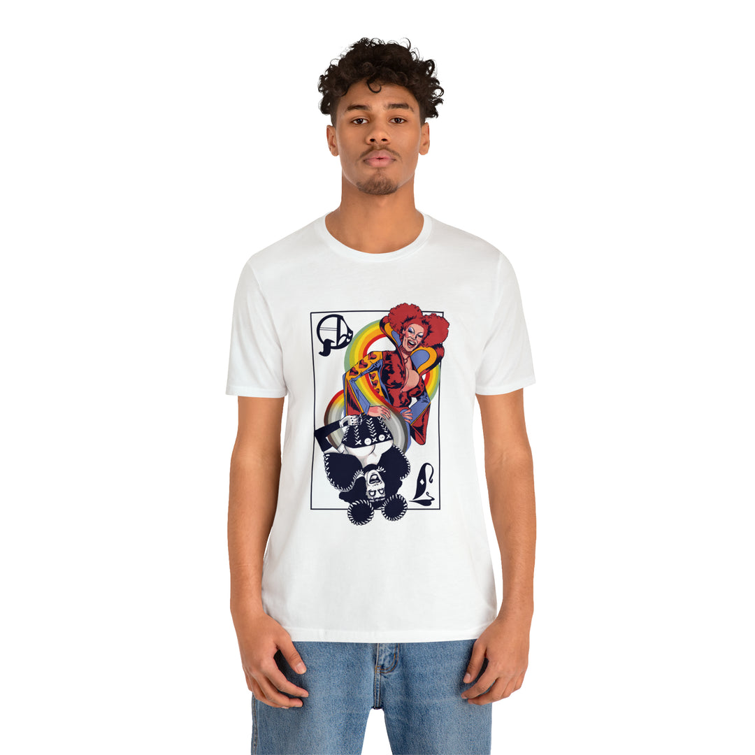 JIMBO QUEEN OF HEARTS TEE
