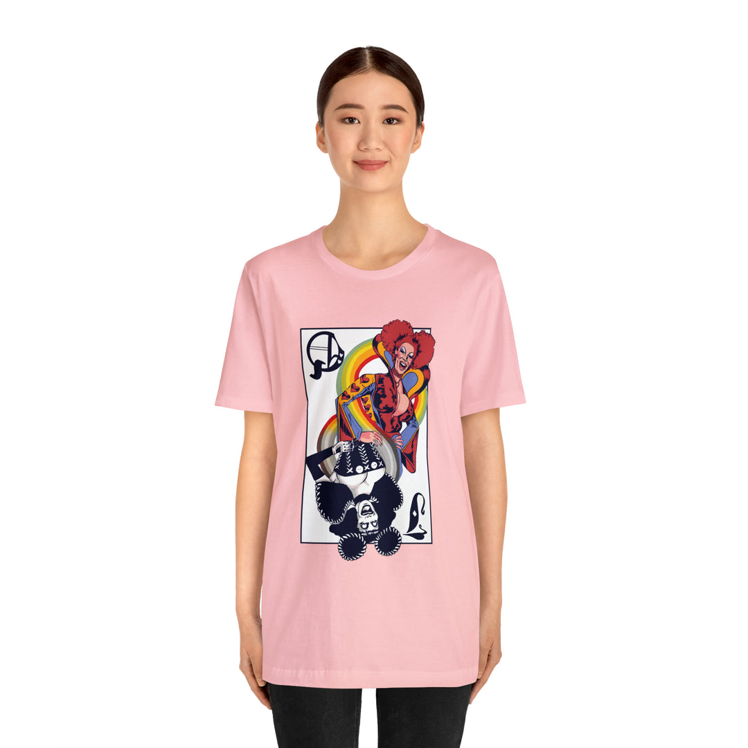 JIMBO QUEEN OF HEARTS TEE