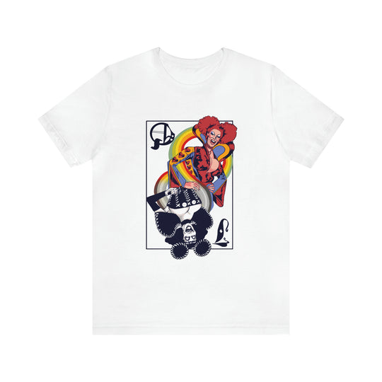 JIMBO QUEEN OF HEARTS TEE