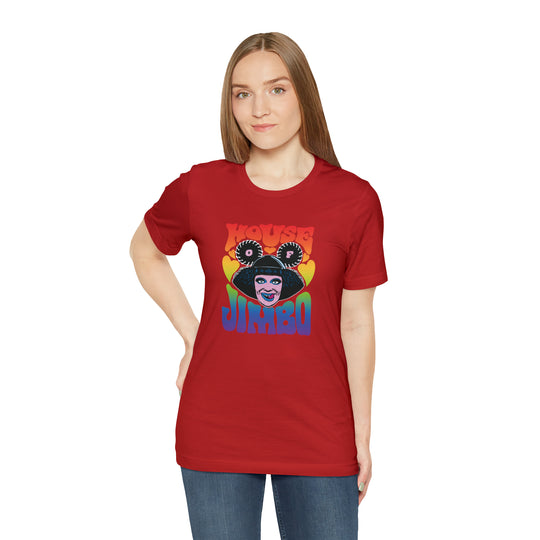 HOUSE OF JIMBO RAINBOW TEE