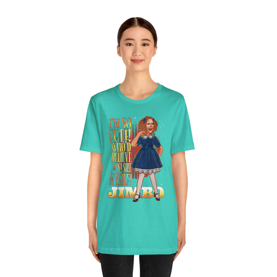 JIMBO ALL STARS SHIRLEY TEMPLE TEE