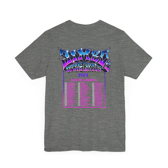 JDC - NORTH AMERICAN TOUR TEE