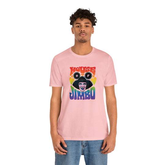 HOUSE OF JIMBO RAINBOW TEE