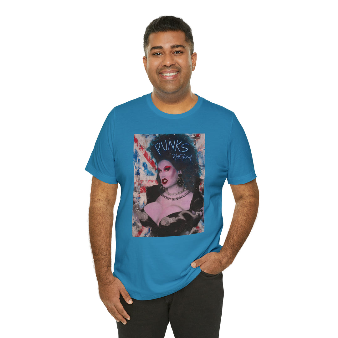 JIMBO PUNKS NOT DEAD TEE