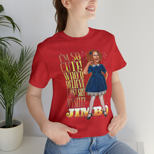 JIMBO ALL STARS SHIRLEY TEMPLE TEE