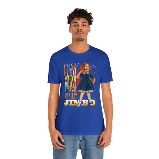 JIMBO ALL STARS SHIRLEY TEMPLE TEE