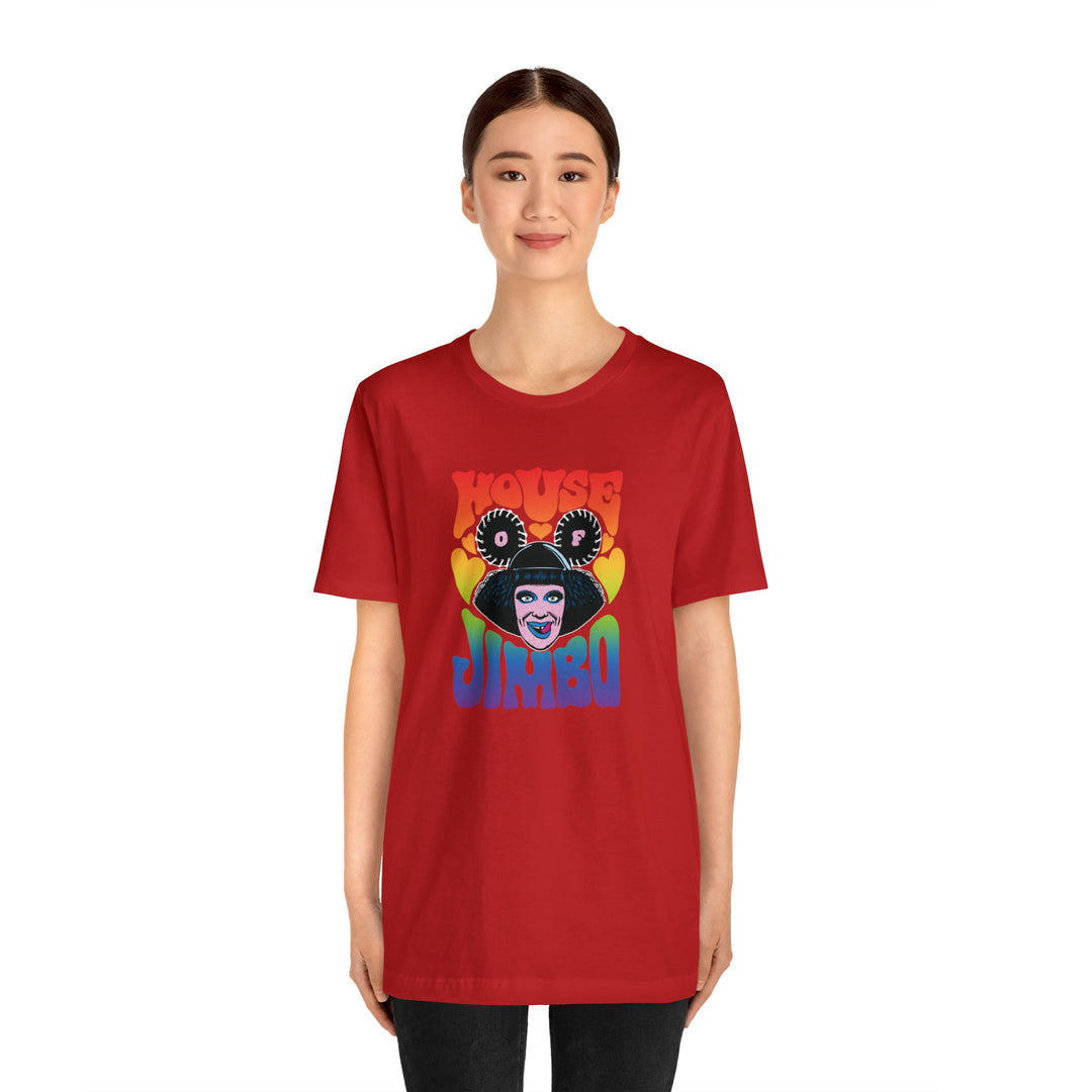HOUSE OF JIMBO RAINBOW TEE