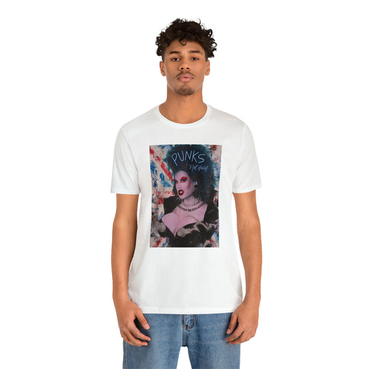 JIMBO PUNKS NOT DEAD TEE